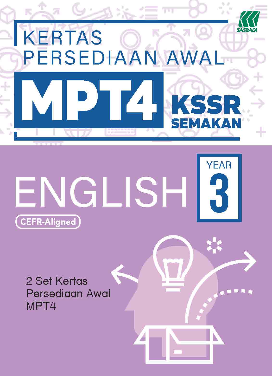 Modul Instrumen PBD KSSR English Year 3 (Booklet) Cover